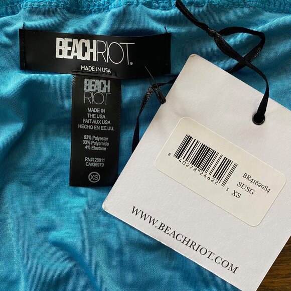 Beach Riot Sunny Side Gingham Highway Bottom - Picture 8 of 10